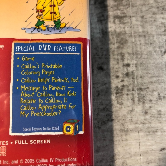 PBS Kids: The Best of Caillou: Caillou Goes Back to School New DVD - Picture 9 of 12